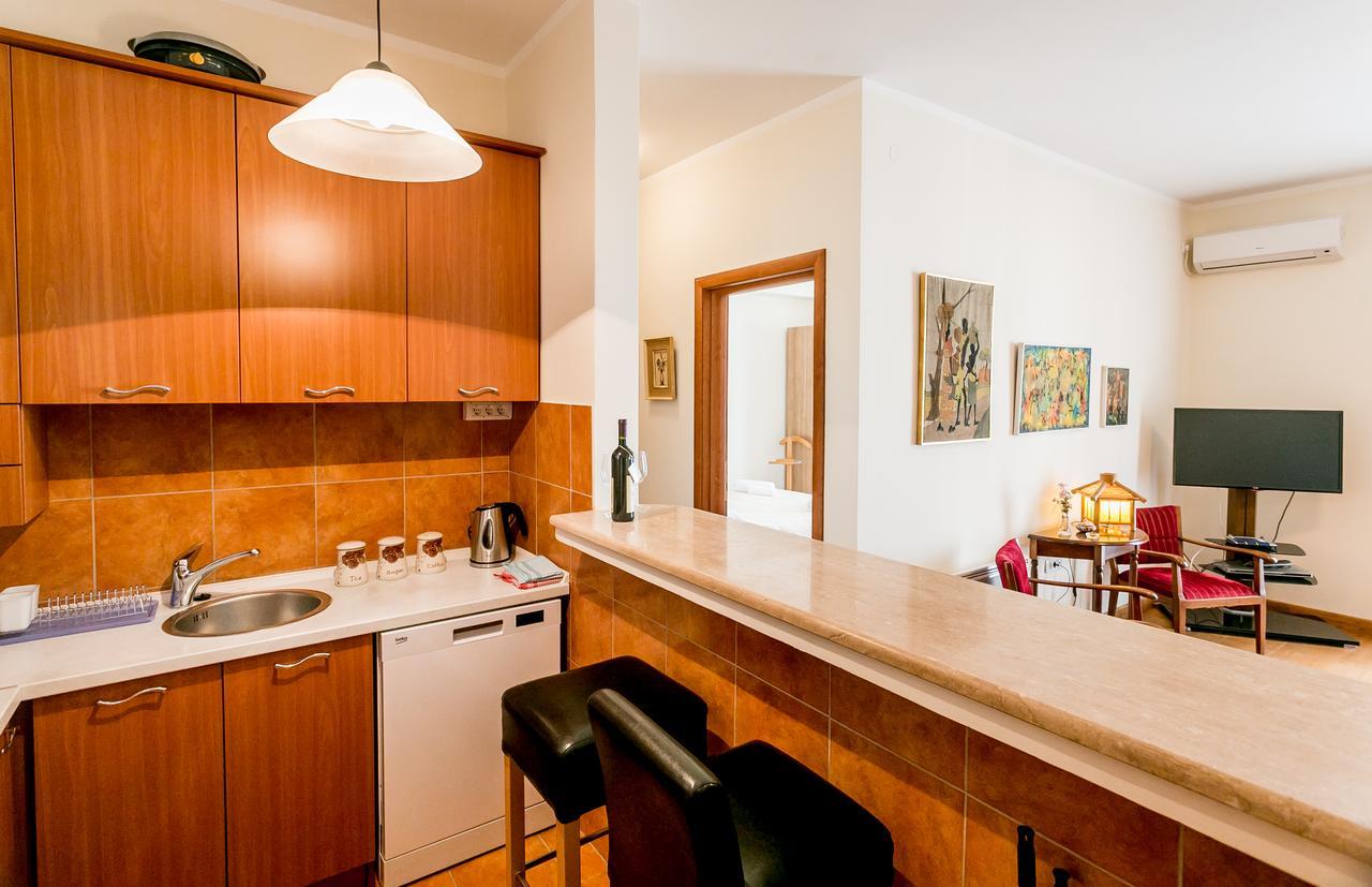 Apartment Grande Budva Buitenkant foto