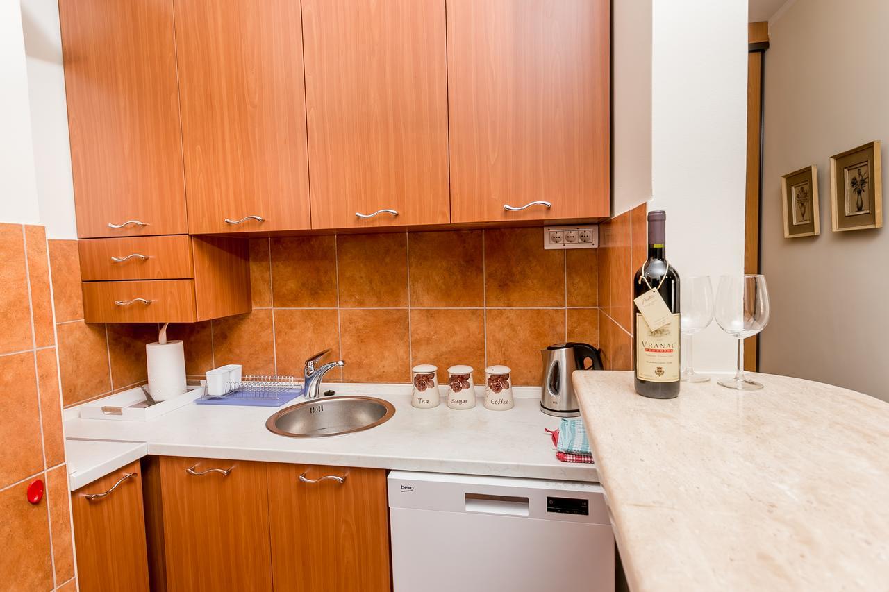 Apartment Grande Budva Buitenkant foto